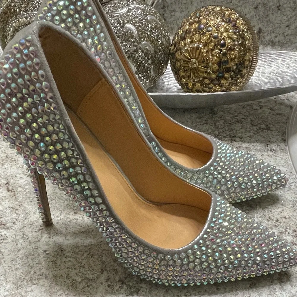 Bling heels - Picture 1 of 3